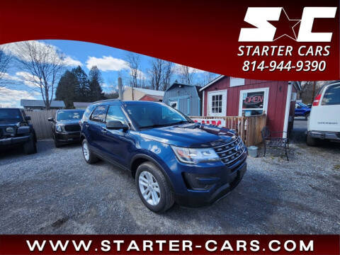 2017 Ford Explorer Base 4WD photo