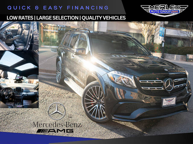 2017 Mercedes-Benz GLS-Class AMG GLS 63 AWD photo