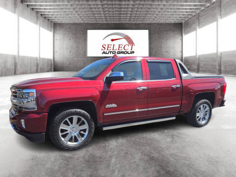 2017 Chevrolet Silverado 1500 High Country 4WD photo
