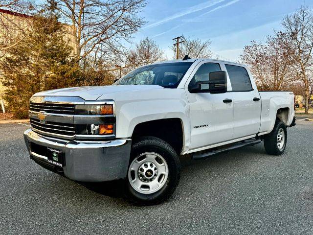 2017 Chevrolet Silverado 2500HD Work Truck 4WD photo