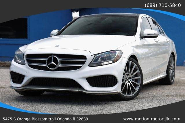 2017 Mercedes-Benz C-Class C 300 RWD photo