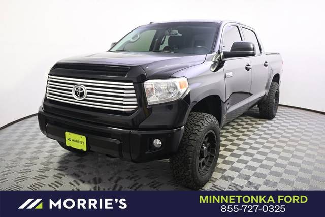 2017 Toyota Tundra Platinum 4WD photo