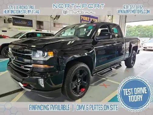 2017 Chevrolet Silverado 1500 LT 4WD photo