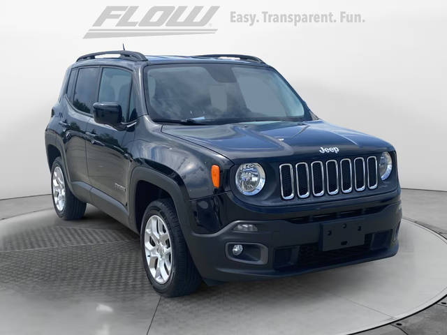 2017 Jeep Renegade Latitude 4WD photo