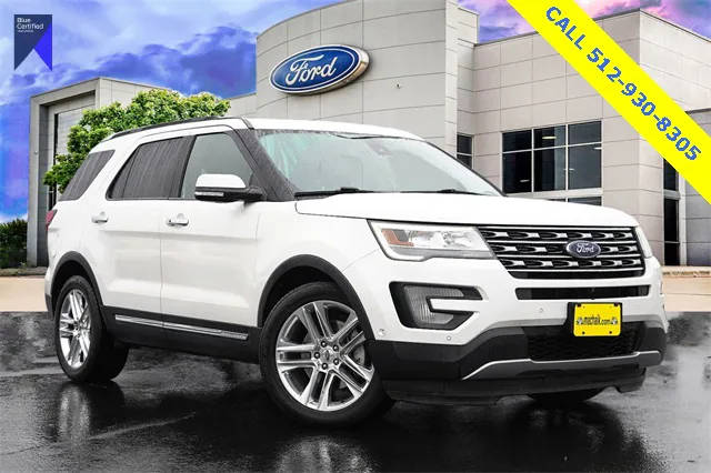 2017 Ford Explorer Limited FWD photo