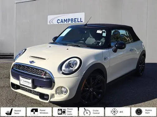 2017 MINI Cooper Convertible Cooper S FWD photo