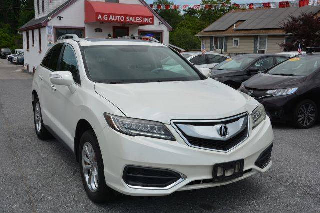 2017 Acura RDX w/Technology Pkg AWD photo