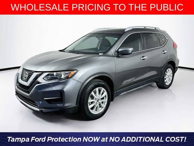2017 Nissan Rogue SV FWD photo