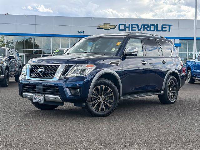 2017 Nissan Armada Platinum 4WD photo