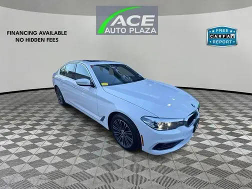 2017 BMW 5 Series 530i xDrive AWD photo