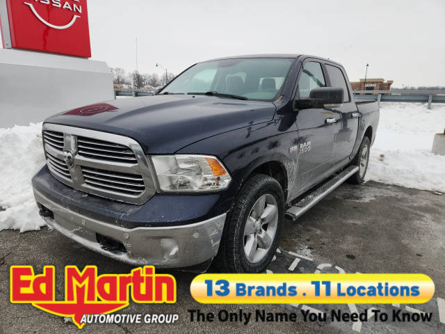 2017 Ram 1500 Big Horn 4WD photo