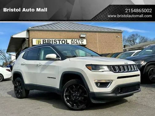 2017 Jeep Compass Limited 4WD photo