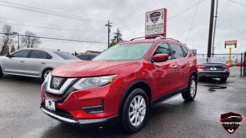 2017 Nissan Rogue SV AWD photo