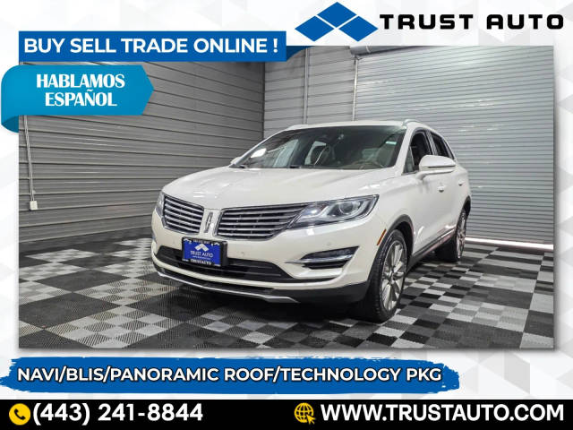 2017 Lincoln MKC Reserve FWD photo