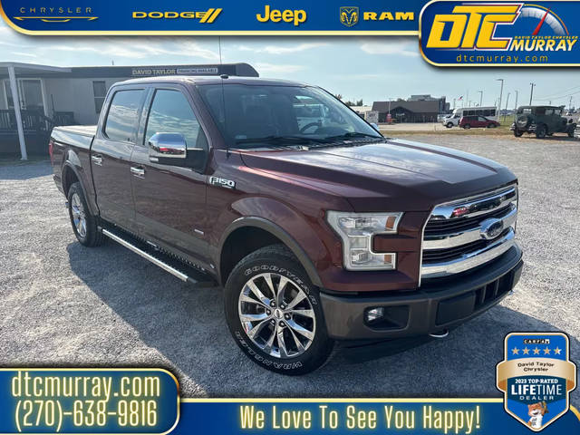 2017 Ford F-150 Lariat 4WD photo