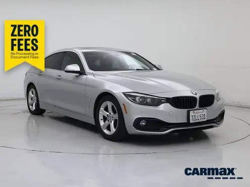 2018 BMW 4 Series Gran Coupe 430i RWD photo