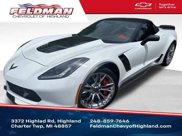 2017 Chevrolet Corvette Z06 3LZ RWD photo
