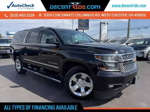2017 Chevrolet Suburban LT 4WD photo