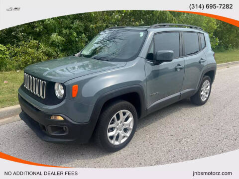 2017 Jeep Renegade Latitude 4WD photo