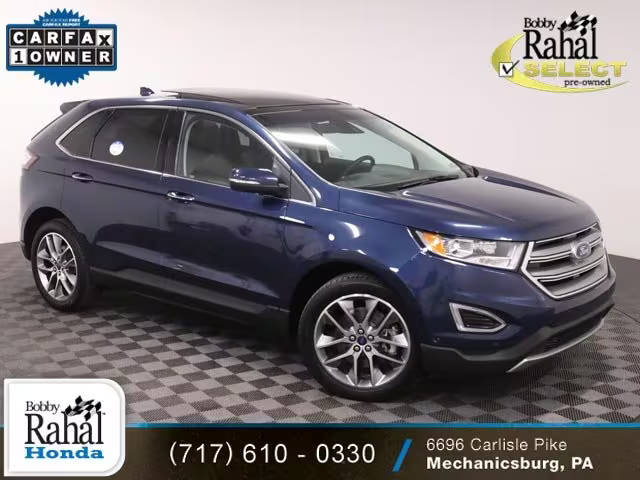 2017 Ford Edge Titanium AWD photo