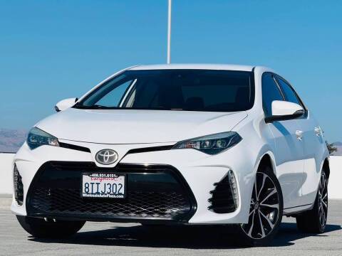 2017 Toyota Corolla SE FWD photo