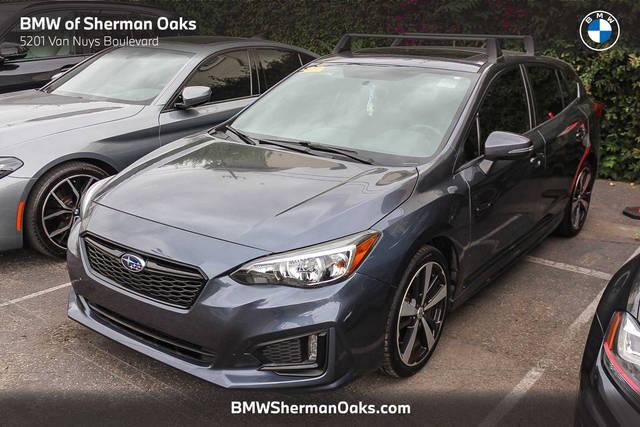 2017 Subaru Impreza Sport AWD photo