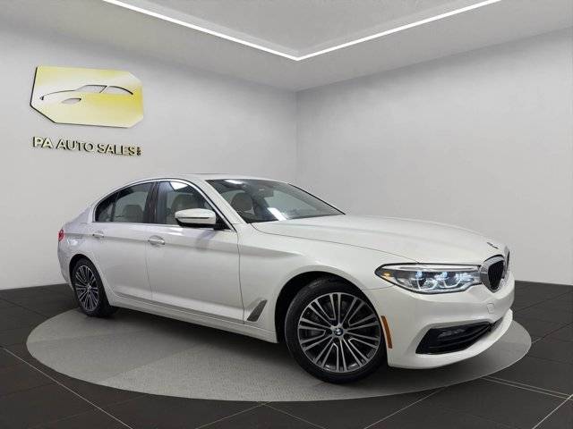 2017 BMW 5 Series 540i xDrive AWD photo