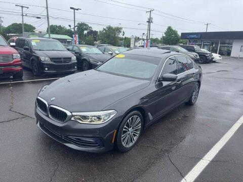 2017 BMW 5 Series 540i xDrive AWD photo