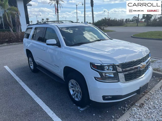 2017 Chevrolet Tahoe LT 4WD photo