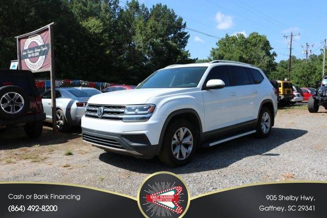 2018 Volkswagen Atlas 3.6L V6 Launch Edition FWD photo