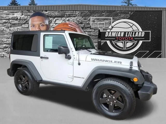 2017 Jeep Wrangler Big Bear 4WD photo
