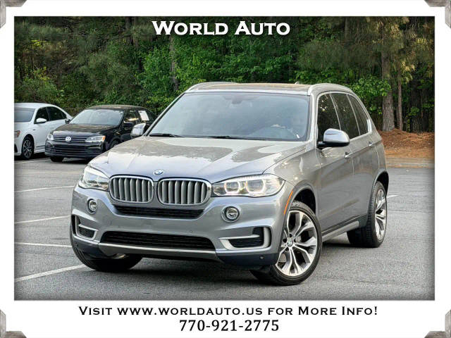 2017 BMW X5 sDrive35i RWD photo