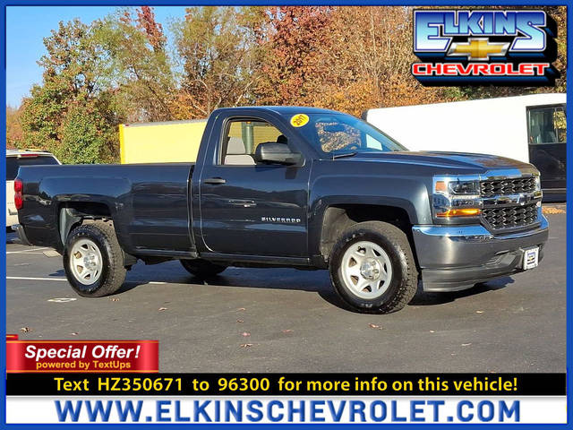 2017 Chevrolet Silverado 1500 Work Truck RWD photo