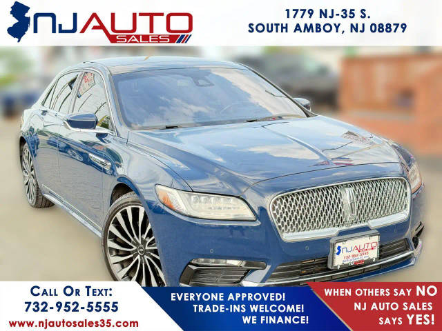 2017 Lincoln Continental Black Label AWD photo