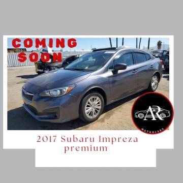 2017 Subaru Impreza Premium AWD photo