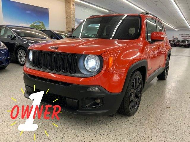 2017 Jeep Renegade Altitude FWD photo