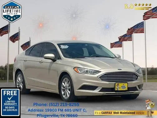 2017 Ford Fusion SE FWD photo