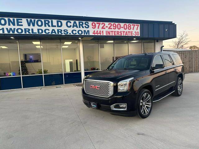 2017 GMC Yukon Denali 4WD photo