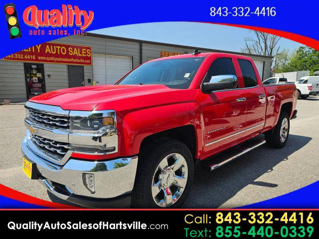2017 Chevrolet Silverado 1500 LTZ RWD photo