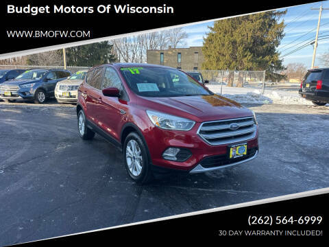 2017 Ford Escape SE 4WD photo