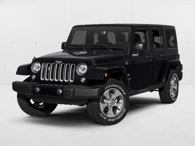 2017 Jeep Wrangler Unlimited Sahara 4WD photo