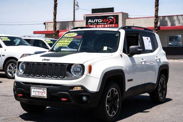 2017 Jeep Renegade Trailhawk 4WD photo