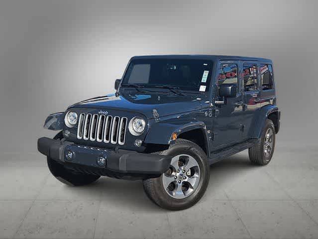 2017 Jeep Wrangler Unlimited Sahara 4WD photo