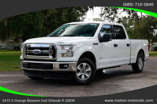 2017 Ford F-150 XLT RWD photo