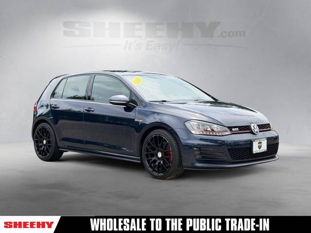 2017 Volkswagen Golf GTI S FWD photo