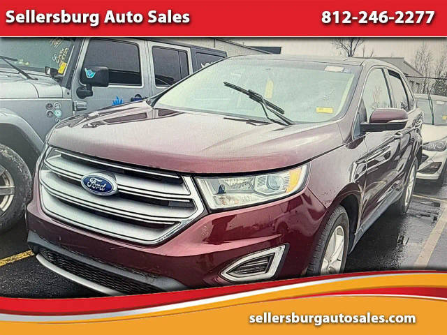 2017 Ford Edge SEL FWD photo