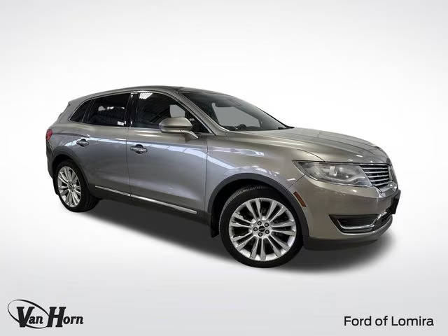 2016 Lincoln MKX Reserve AWD photo