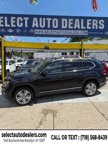 2018 Volkswagen Atlas 3.6L V6 SEL Premium AWD photo