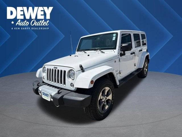 2017 Jeep Wrangler Unlimited Sahara 4WD photo
