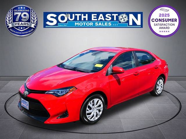 2017 Toyota Corolla LE FWD photo